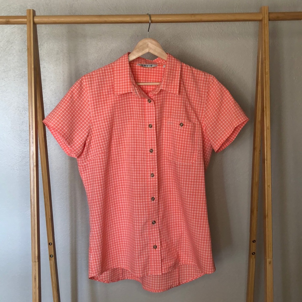 ORVIS - NWOT - River Guide Short Sleeved Shirt, Size Medium
